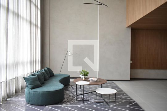Hall de entrada de kitnet/studio à venda com 1 quarto, 33m² em Vila Clementino, São Paulo