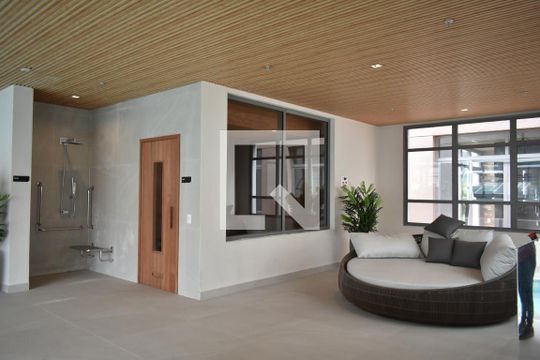 Saúna de kitnet/studio à venda com 1 quarto, 33m² em Vila Clementino, São Paulo