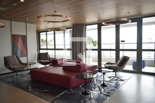 Área comum de kitnet/studio à venda com 1 quarto, 33m² em Vila Clementino, São Paulo
