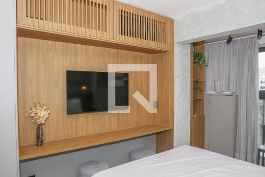 Studio de kitnet/studio à venda com 1 quarto, 27m² em Barra Funda, São Paulo