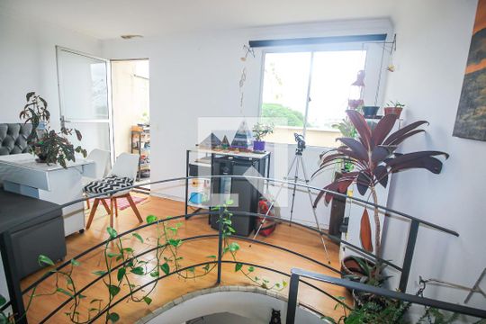 Escritório de apartamento para alugar com 3 quartos, 110m² em Super Quadra Morumbi, São Paulo
