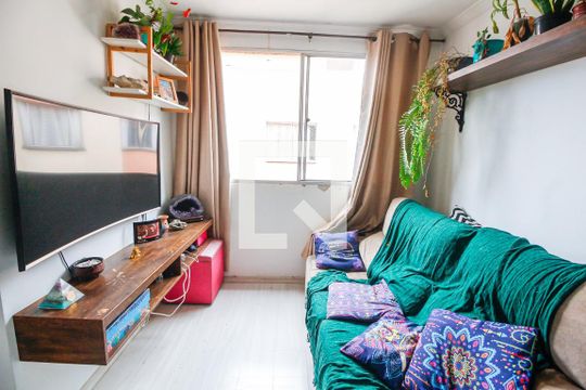Sala de apartamento para alugar com 3 quartos, 110m² em Super Quadra Morumbi, São Paulo