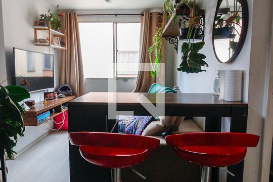 Sala de apartamento à venda com 3 quartos, 110m² em Super Quadra Morumbi, São Paulo