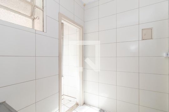 Cozinha e Área de Serviço de apartamento para alugar com 1 quarto, 47m² em Praia de Belas, Porto Alegre