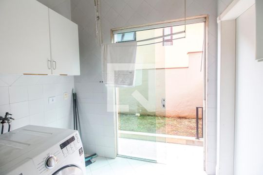 Área de Serviço de casa à venda com 4 quartos, 460m² em Alphaville, Santana de Parnaíba