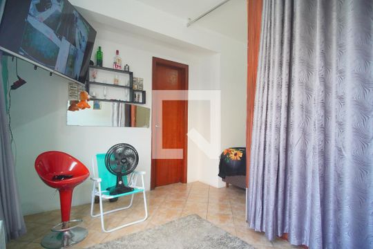 sala de apartamento à venda com 1 quarto, 53m² em Centro, São Leopoldo