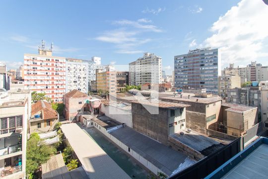 Vista do Quarto de apartamento à venda com 1 quarto, 44m² em Cidade Baixa, Porto Alegre