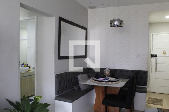 Sala de apartamento à venda com 3 quartos, 95m² em Tijuca, Rio de Janeiro