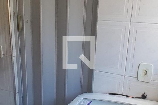 Área de serviço de apartamento à venda com 2 quartos, 69m² em Vila Formosa, Jundiaí