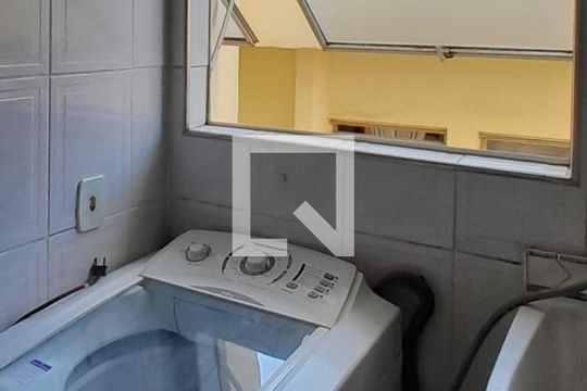 Área de serviço de apartamento à venda com 2 quartos, 69m² em Vila Formosa, Jundiaí