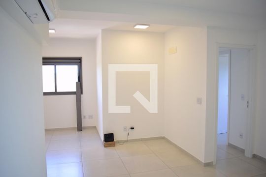 Sala de apartamento para alugar com 2 quartos, 110m² em Bonfim Paulista, Ribeirão Preto