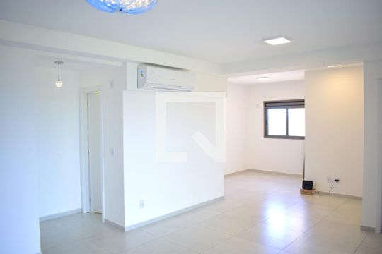 Sala de apartamento para alugar com 2 quartos, 110m² em Bonfim Paulista, Ribeirão Preto