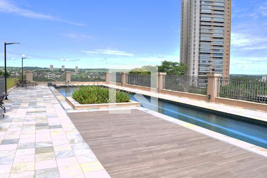 Área comum - Piscina de apartamento para alugar com 2 quartos, 110m² em Bonfim Paulista, Ribeirão Preto