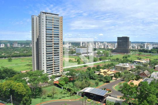 Vista da Varanda de apartamento para alugar com 2 quartos, 110m² em Bonfim Paulista, Ribeirão Preto