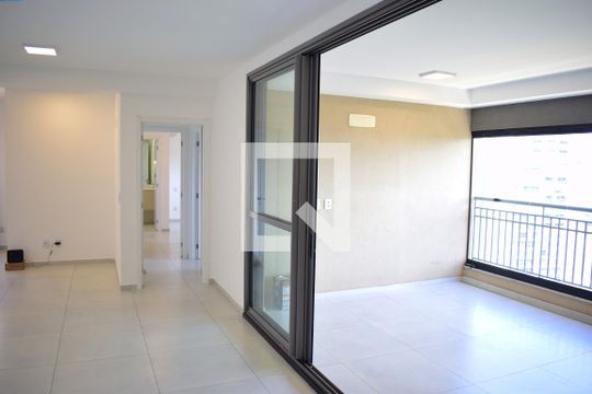Sala de apartamento para alugar com 2 quartos, 110m² em Bonfim Paulista, Ribeirão Preto