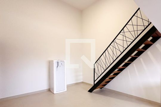 Sala de apartamento para alugar com 1 quarto, 39m² em Vila Alvinopolis, São Bernardo do Campo