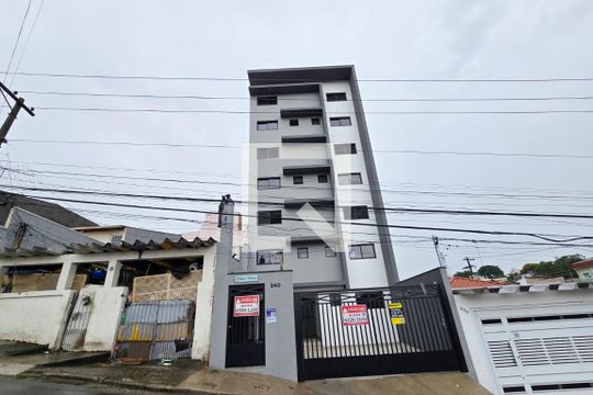 Fachada de apartamento para alugar com 1 quarto, 39m² em Vila Alvinopolis, São Bernardo do Campo