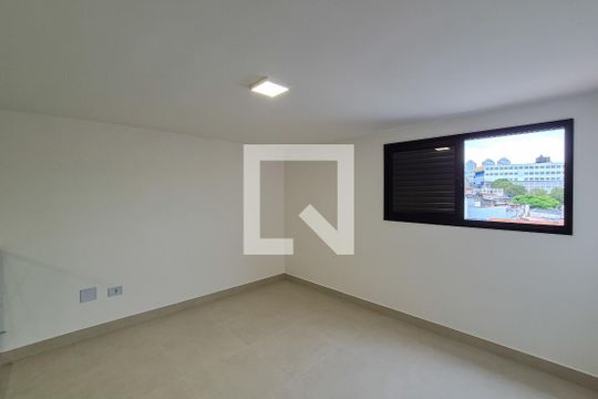 Sala de apartamento para alugar com 1 quarto, 39m² em Vila Alvinopolis, São Bernardo do Campo