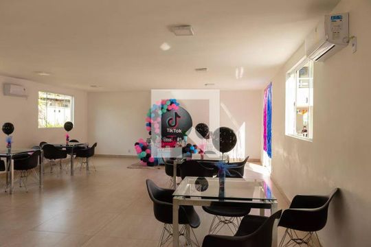 Área externa de apartamento para alugar com 2 quartos, 43m² em Campo Grande, Rio de Janeiro