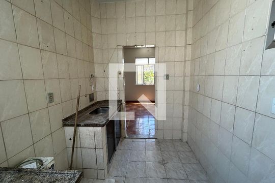 Cozinha de apartamento à venda com 2 quartos, 40m² em Pilares, Rio de Janeiro