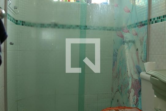 Banheiro casa 1  de casa à venda com 2 quartos, 198m² em Taboão, São Bernardo do Campo