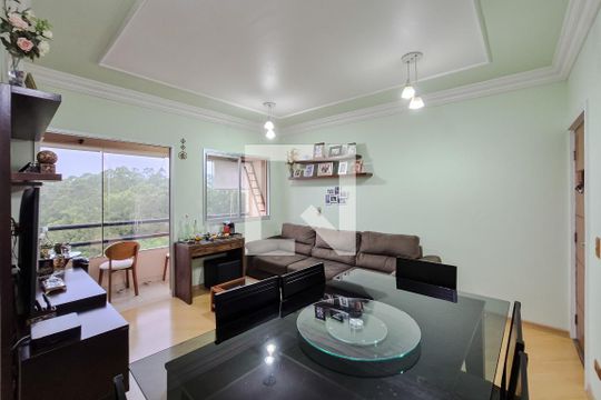 Sala de apartamento à venda com 3 quartos, 76m² em Planalto, São Bernardo do Campo