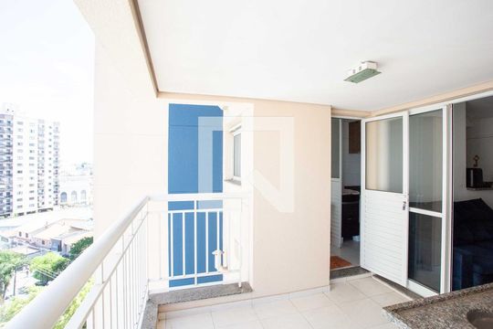 Varanda gourmet de apartamento à venda com 2 quartos, 66m² em Centro, Diadema