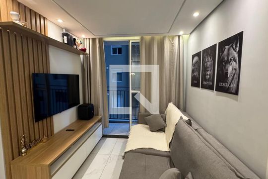 Sala de apartamento à venda com 2 quartos, 41m² em Jardim América da Penha, São Paulo