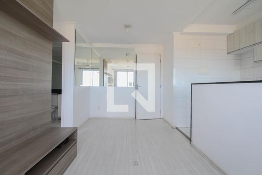 Sala de apartamento à venda com 2 quartos, 46m² em Jardim Umarizal, São Paulo