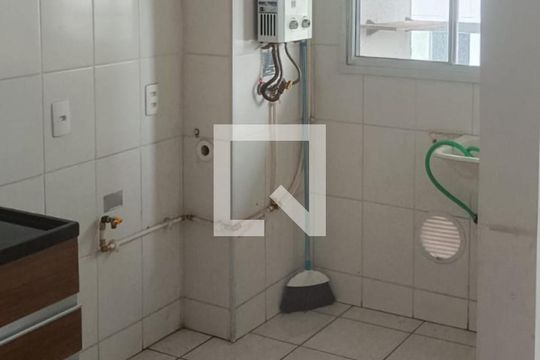 Banheiro de apartamento à venda com 2 quartos, 42m² em Jardim Nossa Senhora do Carmo, São Paulo