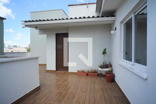 Terraço  de apartamento à venda com 4 quartos, 216m² em Jardim Lindóia, Porto Alegre