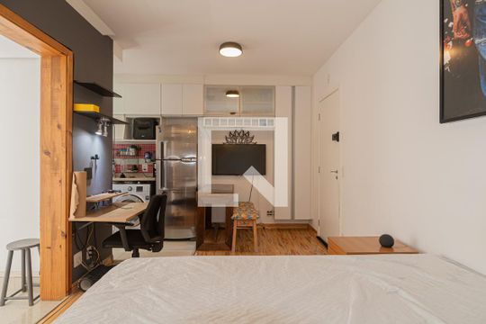 Quarto de kitnet/studio para alugar com 1 quarto, 33m² em Bela Vista, São Paulo