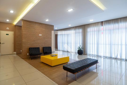 Área comum - Hall Social de kitnet/studio para alugar com 1 quarto, 33m² em Bela Vista, São Paulo