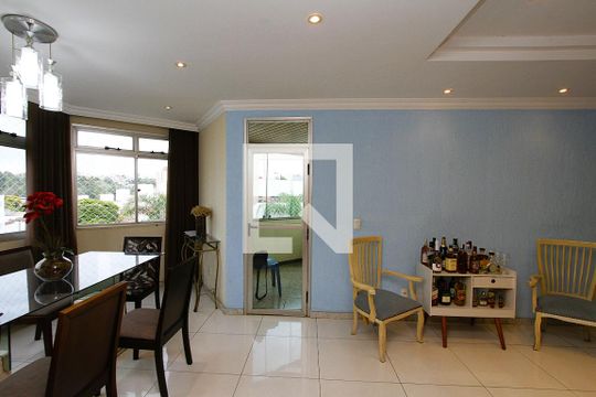 Sala de apartamento à venda com 4 quartos, 269m² em Alto Caiçaras, Belo Horizonte