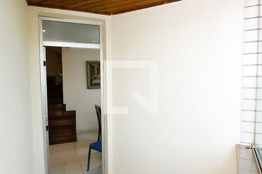 Varanda da Sala de apartamento à venda com 4 quartos, 269m² em Alto Caiçaras, Belo Horizonte