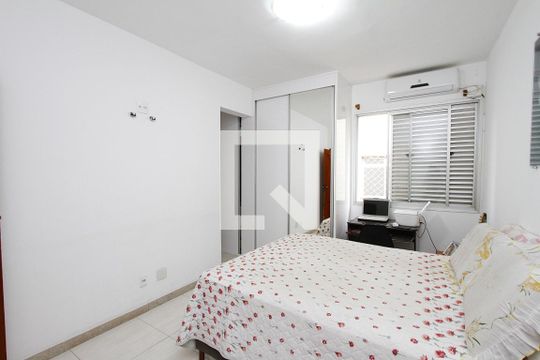 Quarto 1 - SUÍTE de apartamento à venda com 4 quartos, 269m² em Alto Caiçaras, Belo Horizonte
