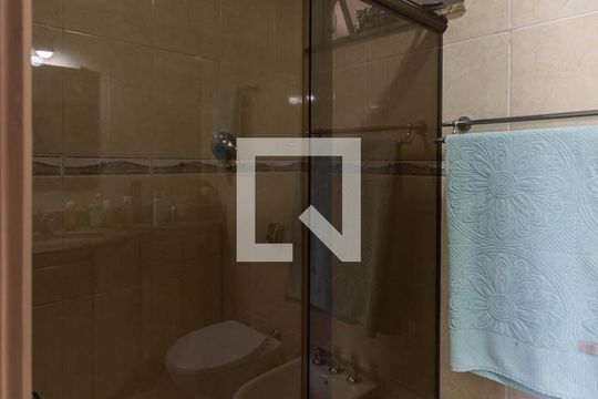 Banheiro Suíte de apartamento à venda com 3 quartos, 107m² em Praça da Bandeira, Rio de Janeiro