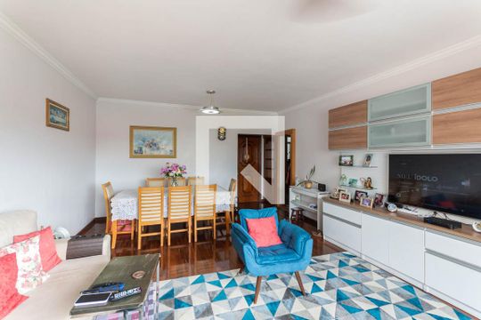 Sala de apartamento à venda com 3 quartos, 107m² em Praça da Bandeira, Rio de Janeiro