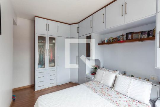 Suíte de apartamento à venda com 3 quartos, 107m² em Praça da Bandeira, Rio de Janeiro