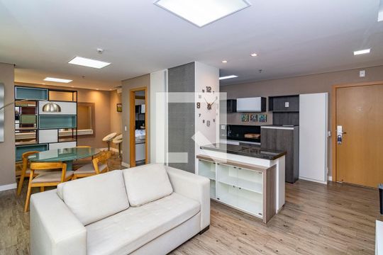 Sala de apartamento à venda com 1 quarto, 63m² em Coracao de Jesus, Belo Horizonte