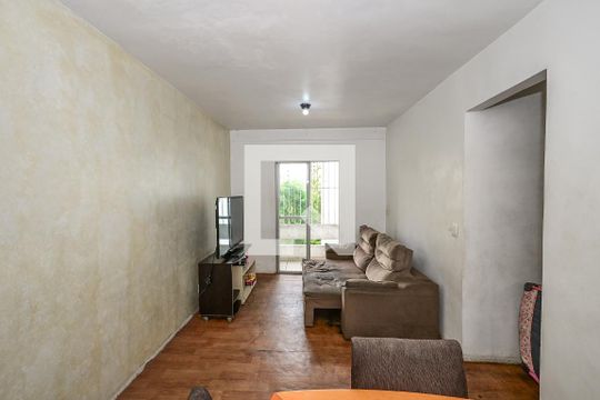 Sala de apartamento à venda com 2 quartos, 76m² em Chácara Agrindus, Taboão da Serra