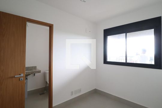 Quarto 1 - Suíte de apartamento para alugar com 2 quartos, 86m² em Jardim Sul, Uberlândia