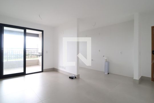 Sala de apartamento para alugar com 2 quartos, 86m² em Jardim Sul, Uberlândia