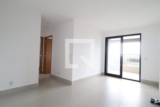 Sala de apartamento para alugar com 2 quartos, 86m² em Jardim Sul, Uberlândia