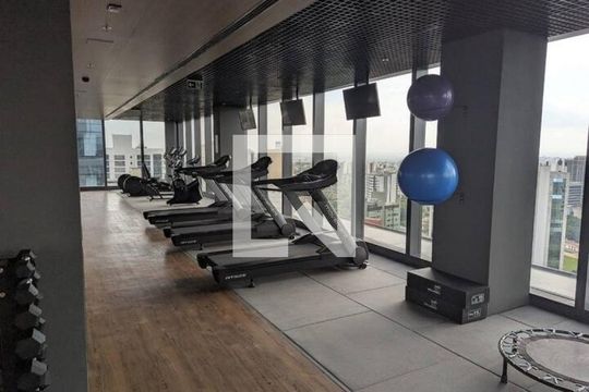 Área Comum de kitnet/studio para alugar com 1 quarto, 27m² em Três Figueiras, Porto Alegre