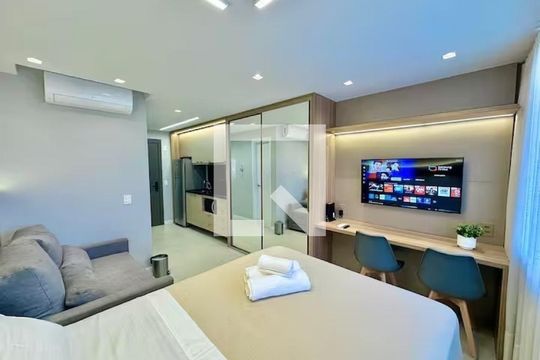 Studio de kitnet/studio para alugar com 1 quarto, 27m² em Três Figueiras, Porto Alegre