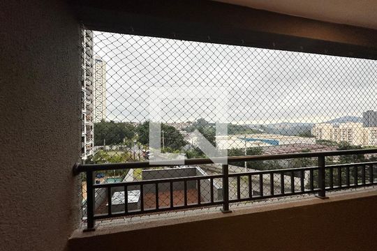 Varanda da Sala de apartamento à venda com 2 quartos, 58m² em Jardim Esperanca, Barueri