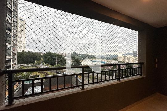 Varanda da Sala de apartamento à venda com 2 quartos, 58m² em Jardim Esperanca, Barueri