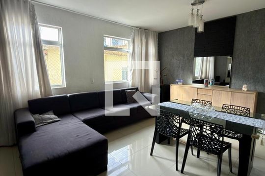 Apartamento à venda com 3 quartos, 110m² em Santa Cruz Industrial, Contagem