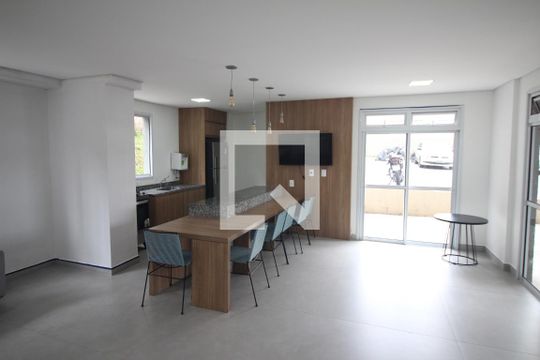 Área comum de apartamento à venda com 2 quartos, 53m² em Jardim Riacho das Pedras, Contagem